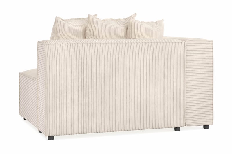 Cubo 2-sits Vänstermodul i Manchester 120 cm bred - Beige - Möbler - Vardagsrum - Soffor - 2-sits soffor
