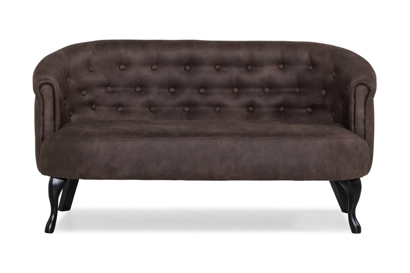 DANA SISS Soffa Vintage Brun - Möbler - Vardagsrum - Soffor - 2-sits soffor