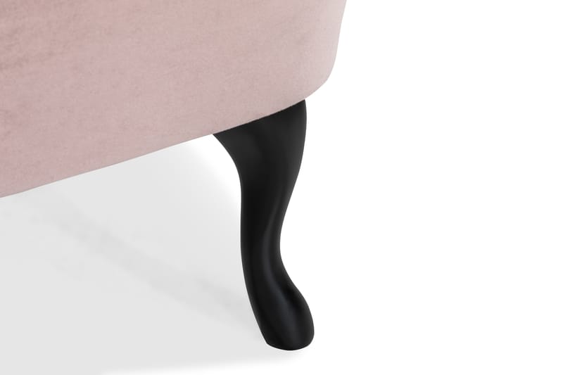 DANA Soffa Sammet Ljusrosa - Möbler - Vardagsrum - Soffor - 2-sits soffor
