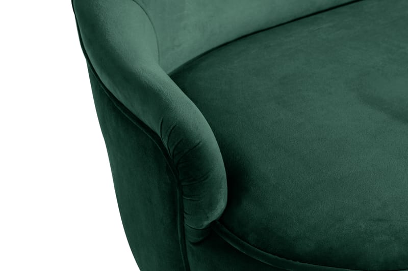 DANA Soffa Sammet Mörkgrön - Möbler - Vardagsrum - Soffor - 2-sits soffor