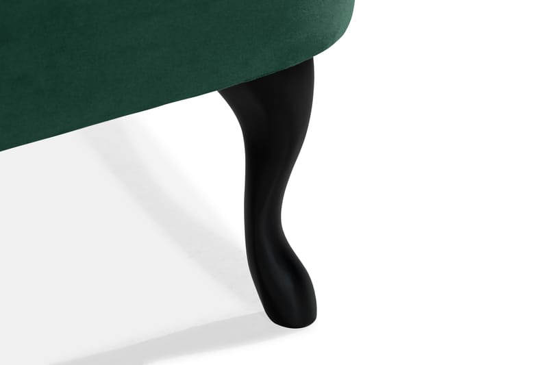 DANA Soffa Sammet Mörkgrön - Möbler - Vardagsrum - Soffor - 2-sits soffor