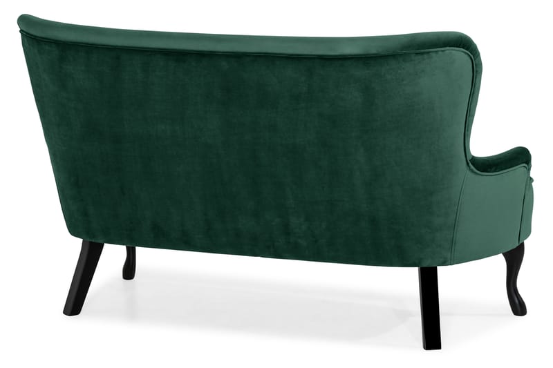 DANA Soffa Sammet Mörkgrön - Möbler - Vardagsrum - Soffor - 2-sits soffor