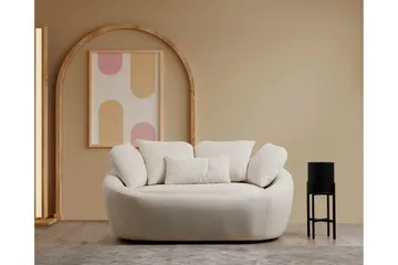 Dara Soffa 2-sits - Beige - Möbler - Vardagsrum - Soffor - 2-sits soffor