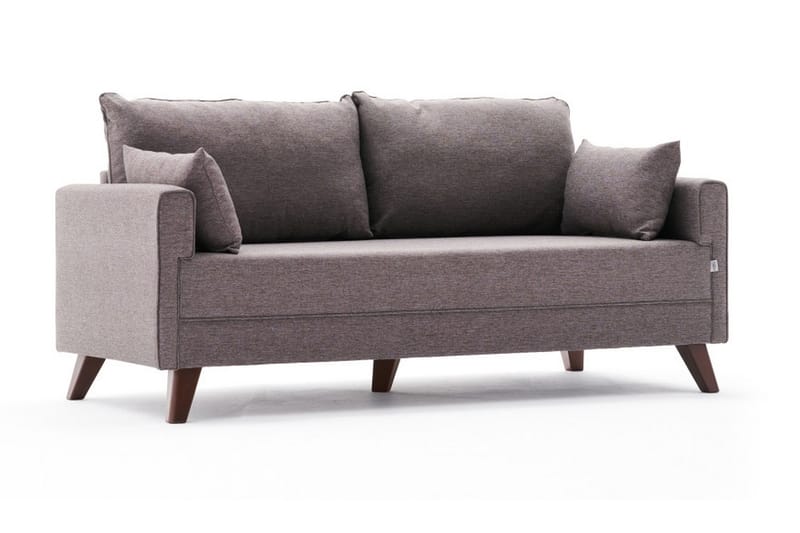 DENMARK 2-sits Soffa Brun/Natur - Möbler - Vardagsrum - Soffor - 2-sits soffor