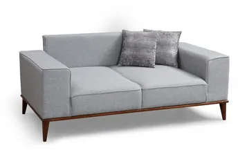Dubar 2-Sits Soffa - Grå - Möbler - Vardagsrum - Soffor - 2-sits soffor