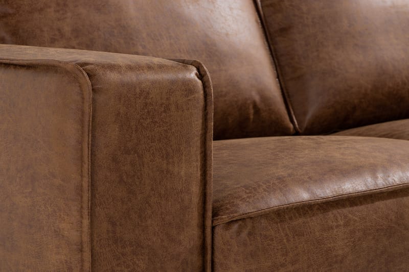 EMRIK 2-sits Soffa Bonded Leather - Möbler - Vardagsrum - Soffor - 2-sits soffor