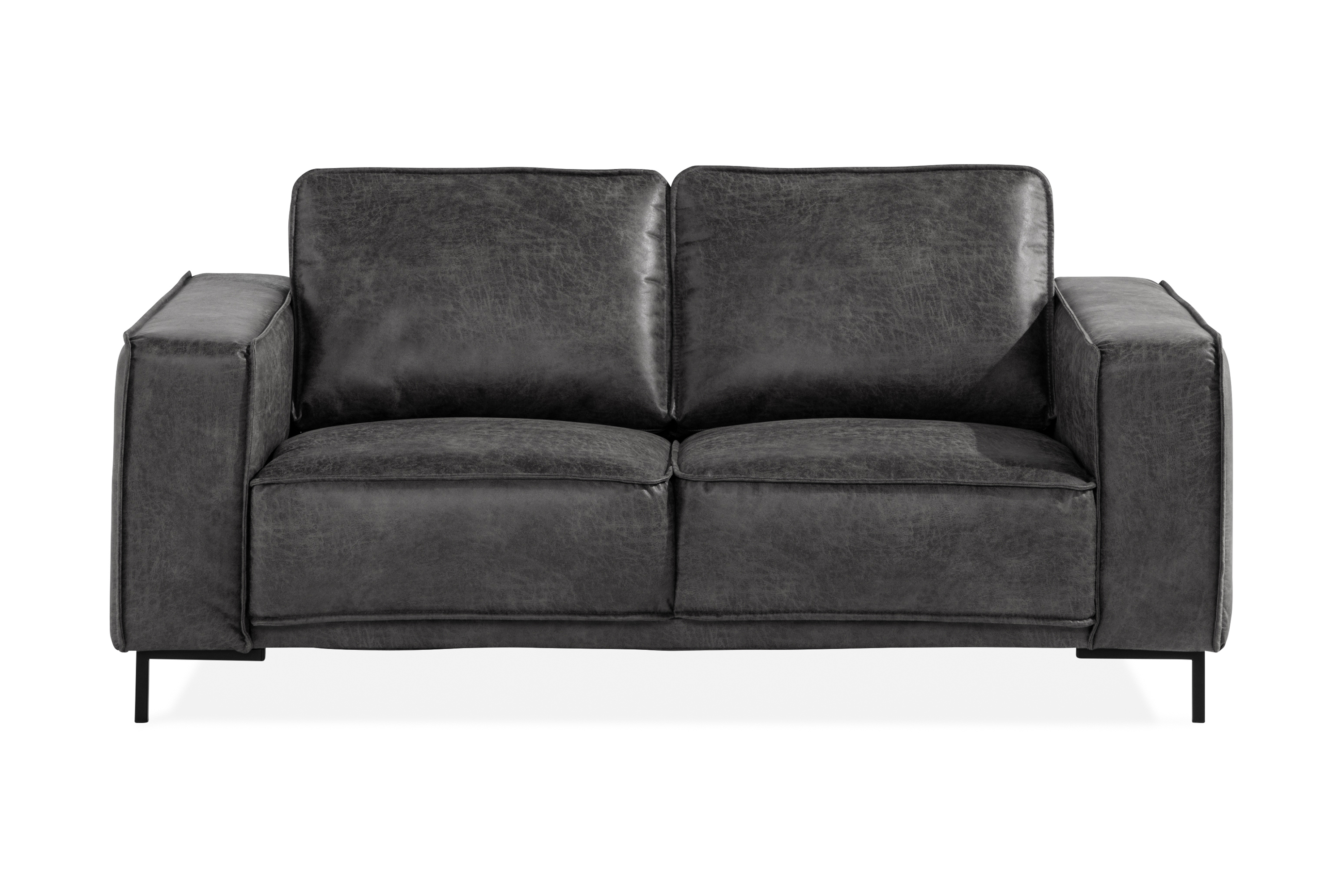 emrik 2-sits soffa bonded leather -
