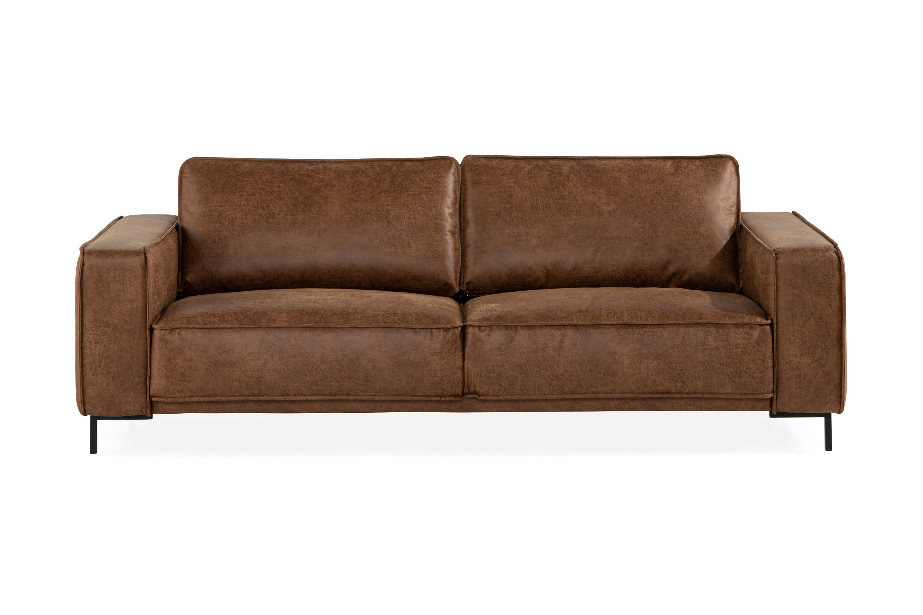 EMRIK 2,5-sits Soffa Bonded Leather –