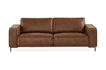 EMRIK 2,5-sits Soffa Bonded Leather