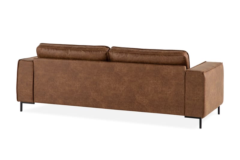EMRIK 2,5-sits Soffa Bonded Leather - Möbler - Vardagsrum - Soffor - 2-sits soffor