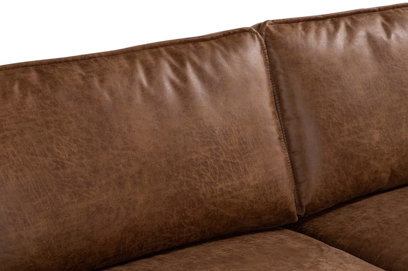 EMRIK 2,5-sits Soffa Bonded Leather - Möbler - Vardagsrum - Soffor - 2-sits soffor