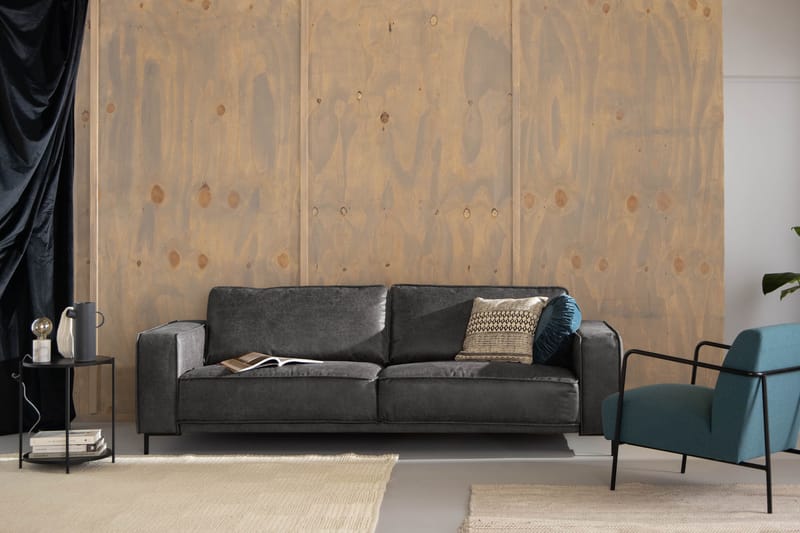 EMRIK 2,5-sits Soffa Bonded Leather - Möbler - Vardagsrum - Soffor - 2-sits soffor