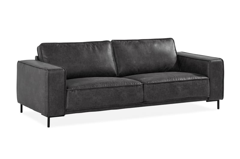 EMRIK 2,5-sits Soffa Bonded Leather - Skinnsoffor - 2-sits soffor