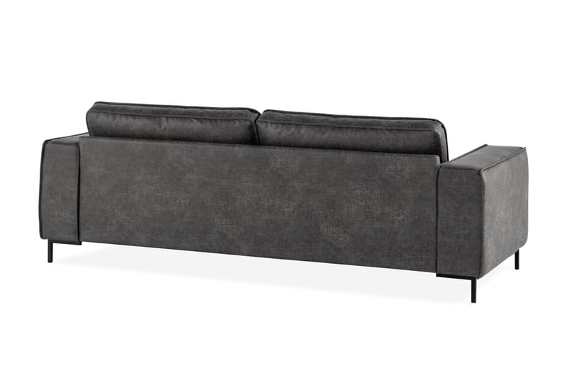 EMRIK 2,5-sits Soffa Bonded Leather - Möbler - Vardagsrum - Soffor - 2-sits soffor