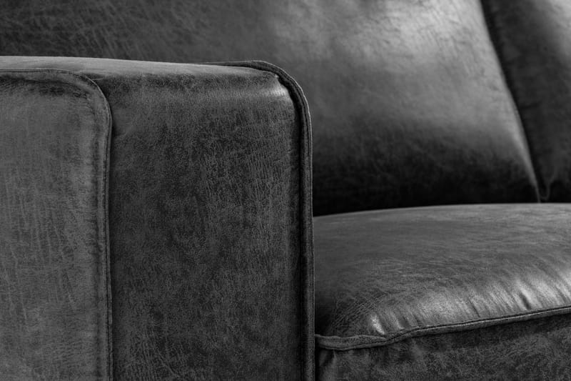 EMRIK 2,5-sits Soffa Bonded Leather - Möbler - Vardagsrum - Soffor - 2-sits soffor