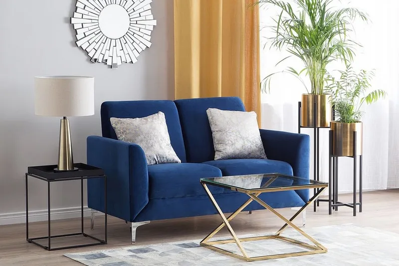 Fenes Soffa 2-4 Sits - Blå - Möbler - Vardagsrum - Soffor - 2-sits soffor