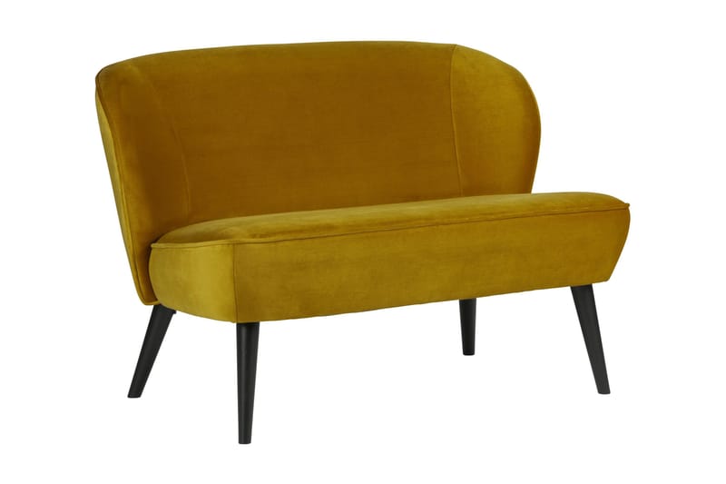 FRAUKE  Soffa S Ockra - Möbler - Vardagsrum - Soffor - 2-sits soffor