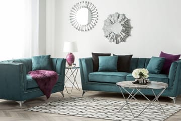 Gaula Soffa 2-4 Sits - Blå - Möbler - Vardagsrum - Soffor - 2-sits soffor