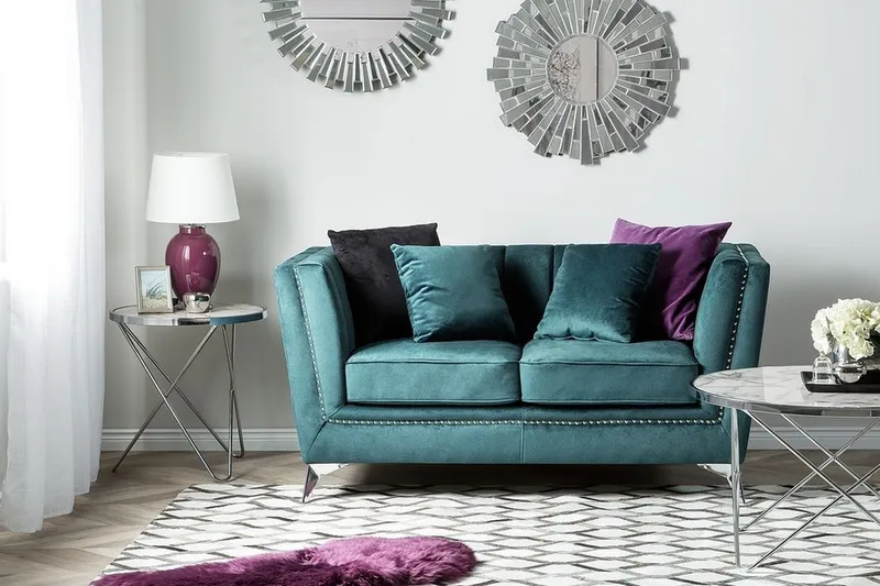 Gaula Soffa 2-4 Sits - Blå - Möbler - Vardagsrum - Soffor - 2-sits soffor