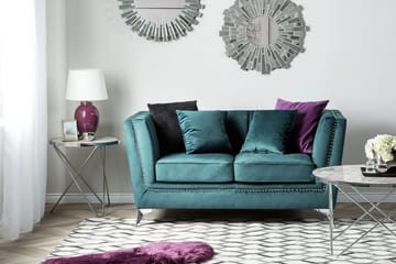 Gaula Soffa 2-4 Sits - Blå - Möbler - Vardagsrum - Soffor - 2-sits soffor