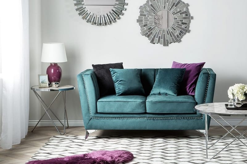 Gaula Soffa 2-4 Sits - Blå - Möbler - Vardagsrum - Soffor - 2-sits soffor