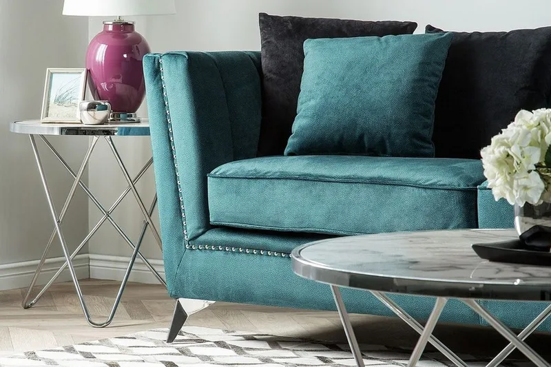 Gaula Soffa 2-4 Sits - Blå - Möbler - Vardagsrum - Soffor - 2-sits soffor