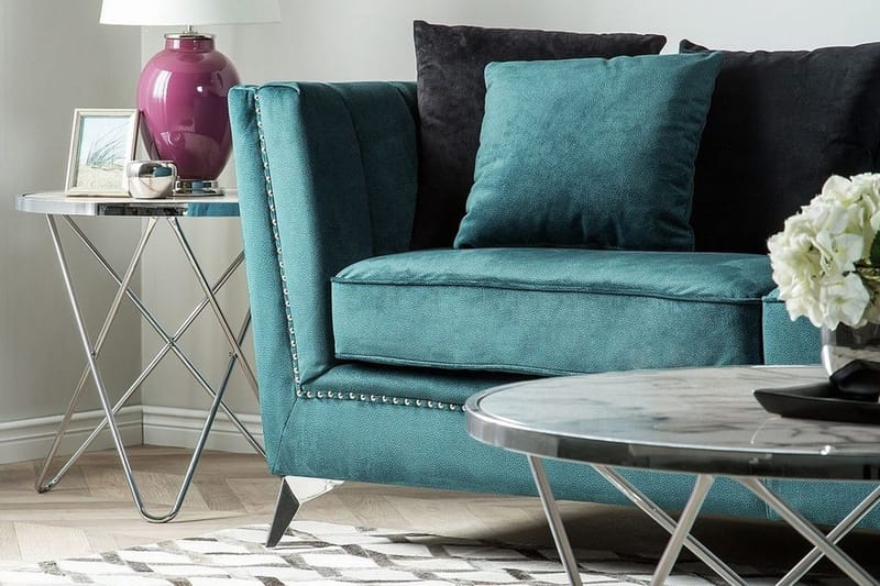 Gaula Soffa 2-4 Sits - Blå - Möbler - Vardagsrum - Soffor - 2-sits soffor