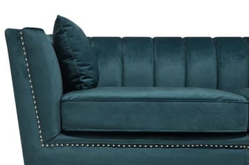 Gaula Soffa 2-4 Sits - Blå - Möbler - Vardagsrum - Soffor - 2-sits soffor