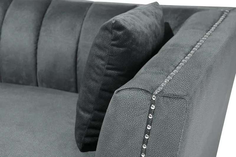 Gaula Soffa 2-4 Sits - Grå - Möbler - Vardagsrum - Soffor - 2-sits soffor