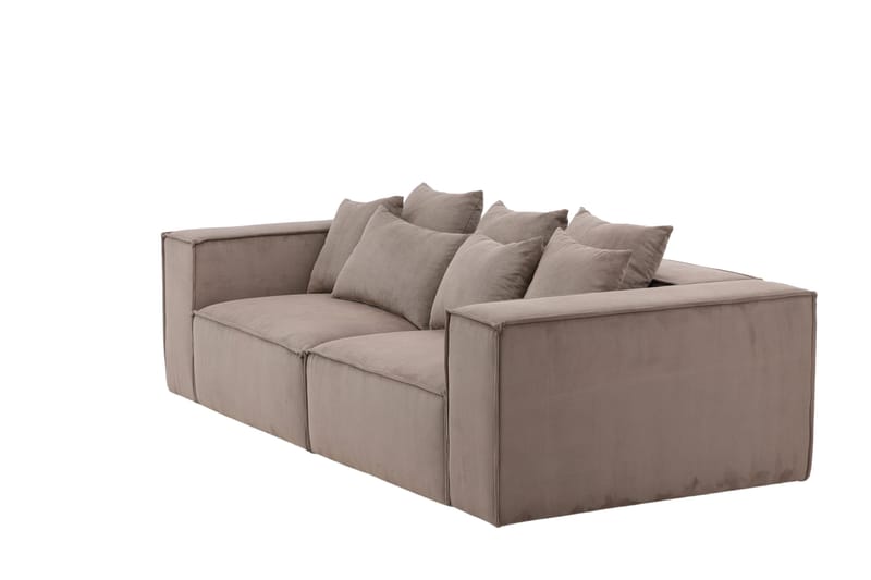 Gillholmen Soffa 2-sits - Svart/Brun - Möbler - Vardagsrum - Soffor - 2-sits soffor