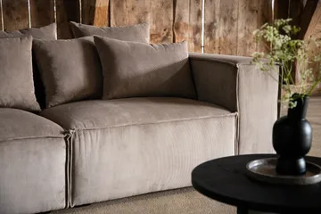 Gillholmen Soffa 2-sits - Svart/Brun - Möbler - Vardagsrum - Soffor - 2-sits soffor