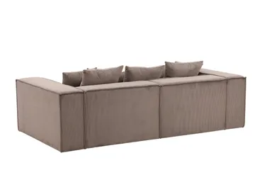Gillholmen Soffa 2-sits - Svart/Brun - Möbler - Vardagsrum - Soffor - 2-sits soffor