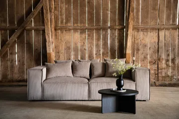 Gillholmen Soffa 2-sits - Svart/Brun - Möbler - Vardagsrum - Soffor - 2-sits soffor