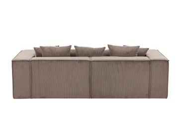 Gillholmen Soffa 2-sits - Svart/Brun - Möbler - Vardagsrum - Soffor - 2-sits soffor