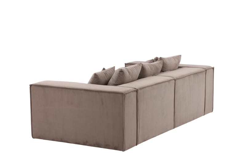 Gillholmen Soffa 2-sits - Svart/Brun - Möbler - Vardagsrum - Soffor - 2-sits soffor