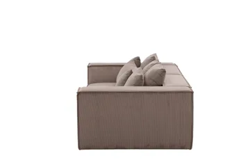 Gillholmen Soffa 2-sits - Svart/Brun - Möbler - Vardagsrum - Soffor - 2-sits soffor
