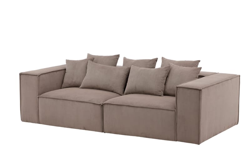 Gillholmen Soffa 2-sits - Svart/Brun - Möbler - Vardagsrum - Soffor - 2-sits soffor