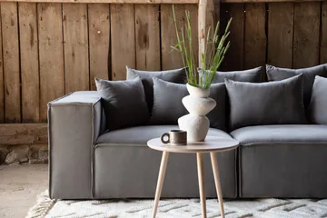 Gillholmen Soffa 2-sits - Svart/Grå - Möbler - Vardagsrum - Soffor - 2-sits soffor