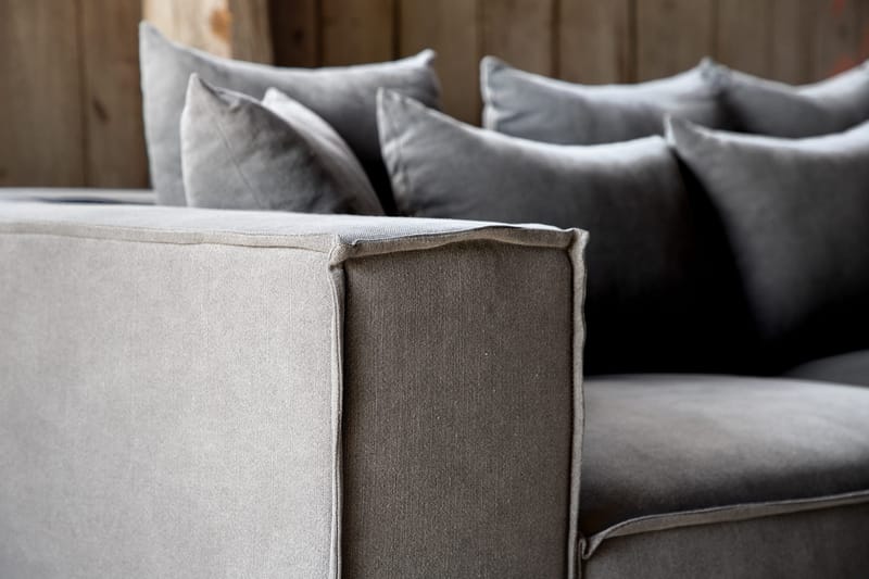 Gillholmen Soffa 2-sits - Svart/Grå - Möbler - Vardagsrum - Soffor - 2-sits soffor