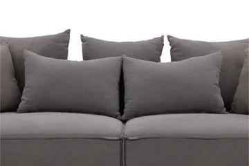 Gillholmen Soffa 2-sits - Svart/Grå - Möbler - Vardagsrum - Soffor - 2-sits soffor