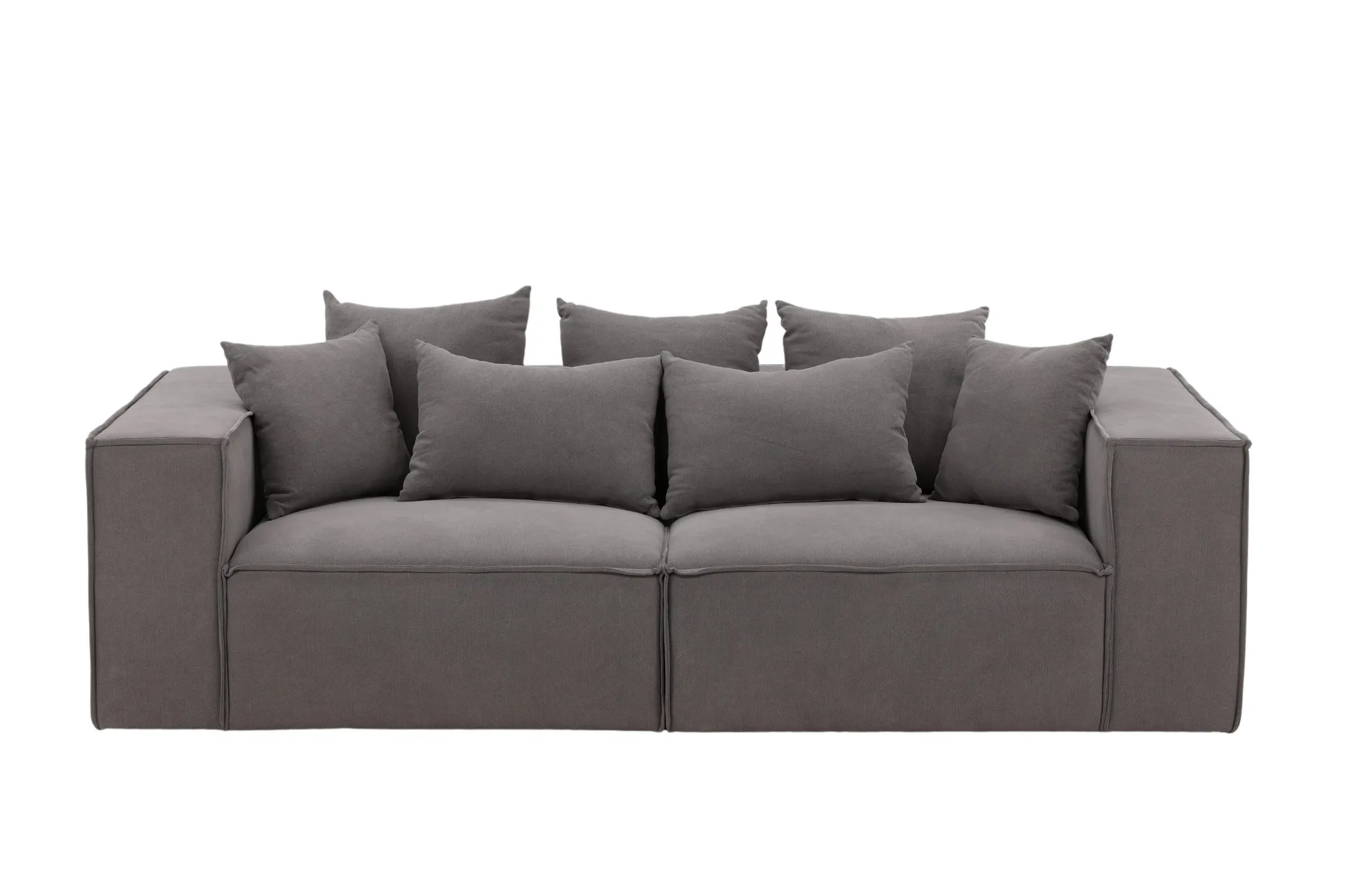 Gillholmen Soffa 2-sits - Svart/Gr&aring;