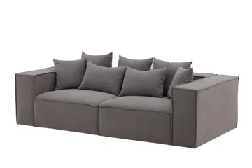 Gillholmen Soffa 2-sits - Svart/Grå - Möbler - Vardagsrum - Soffor - 2-sits soffor