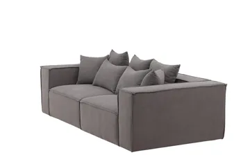 Gillholmen Soffa 2-sits - Svart/Grå - Möbler - Vardagsrum - Soffor - 2-sits soffor