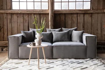 Gillholmen Soffa 2-sits - Svart/Grå - Möbler - Vardagsrum - Soffor - 2-sits soffor