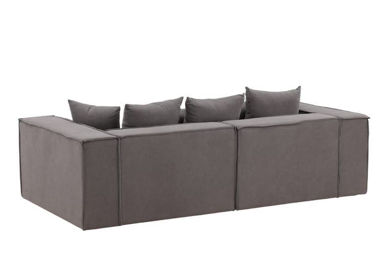 Gillholmen Soffa 2-sits - Svart/Grå - Möbler - Vardagsrum - Soffor - 2-sits soffor