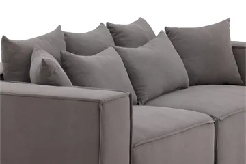 Gillholmen Soffa 2-sits - Svart/Grå - Möbler - Vardagsrum - Soffor - 2-sits soffor