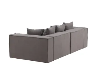 Gillholmen Soffa 2-sits - Svart/Grå - Möbler - Vardagsrum - Soffor - 2-sits soffor