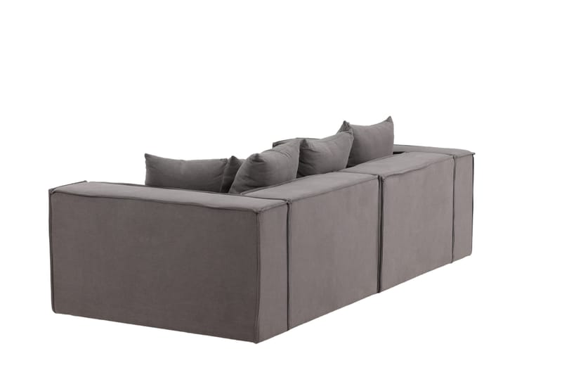 Gillholmen Soffa 2-sits - Svart/Grå - Möbler - Vardagsrum - Soffor - 2-sits soffor