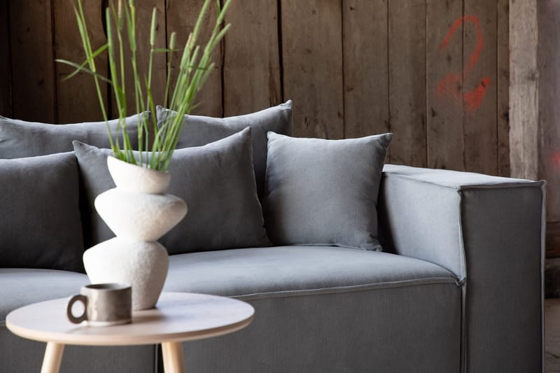 Gillholmen Soffa 2-sits - Svart/Grå - Möbler - Vardagsrum - Soffor - 2-sits soffor