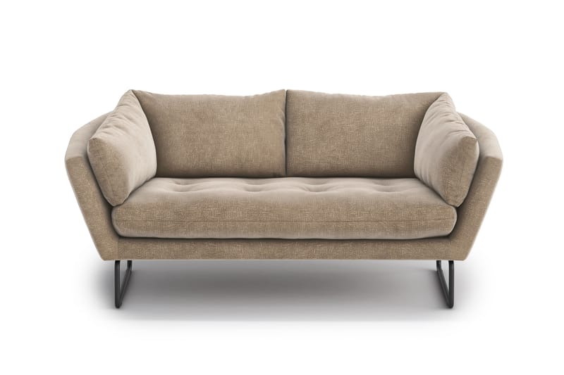 GLOSE 2-sits Soffa Beige - 2-sits soffor